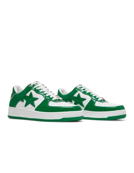 Bapesta Green,BAPE SNEAKER,Other Brand Reps Sneakers