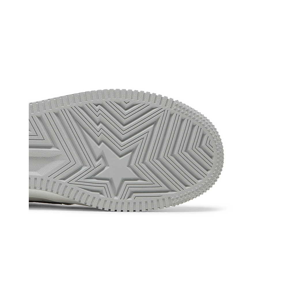Bapesta Low M2 White Grey,BAPE SNEAKER,Other Brand Reps Sneakers