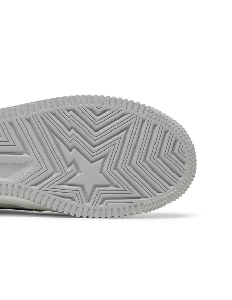 Bapesta Low M2 White Grey,BAPE SNEAKER,Other Brand Reps Sneakers
