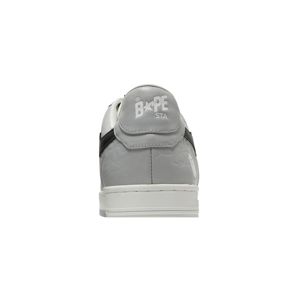 Bapesta Low M2 White Grey,BAPE SNEAKER,Other Brand Reps Sneakers