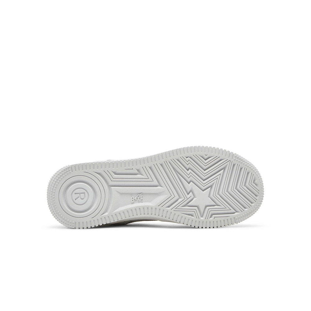 JJJJound x Bapesta White,BAPE SNEAKER,Other Brand Reps Sneakers