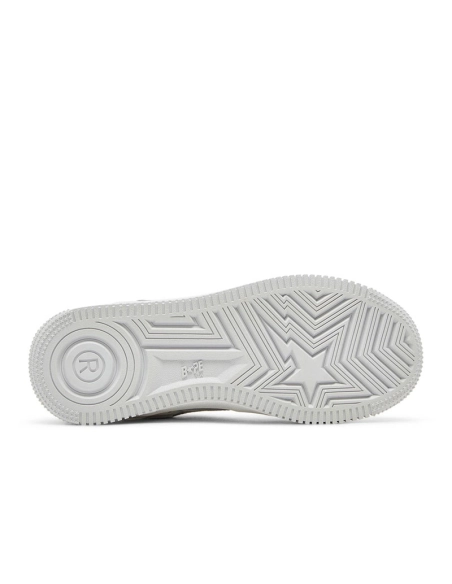 JJJJound x Bapesta White,BAPE SNEAKER,Other Brand Reps Sneakers