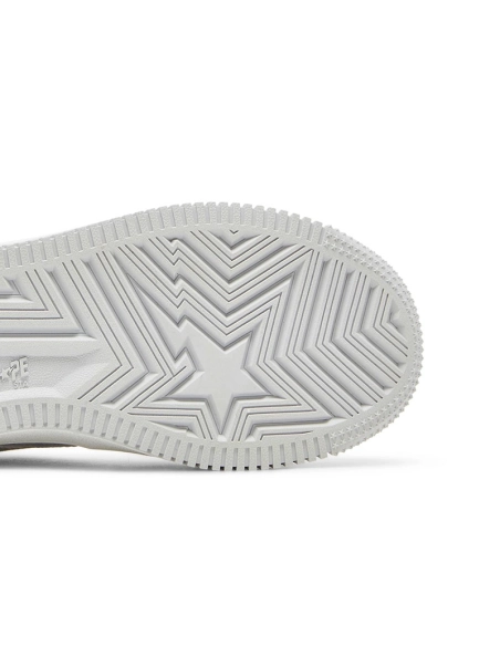 JJJJound x Bapesta White,BAPE SNEAKER,Other Brand Reps Sneakers