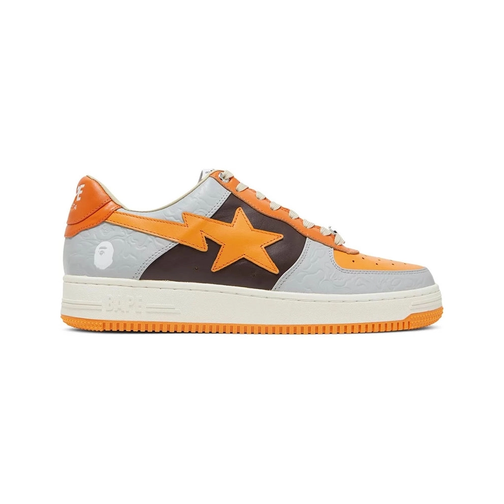 Bapesta Low M2 Orange,BAPE SNEAKER,Other Brand Reps Sneakers