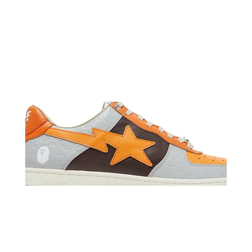 Bapesta Low M2 Orange,BAPE SNEAKER,Other Brand Reps Sneakers