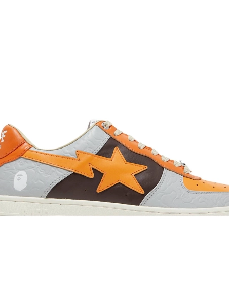 Bapesta Low M2 Orange,BAPE SNEAKER,Other Brand Reps Sneakers