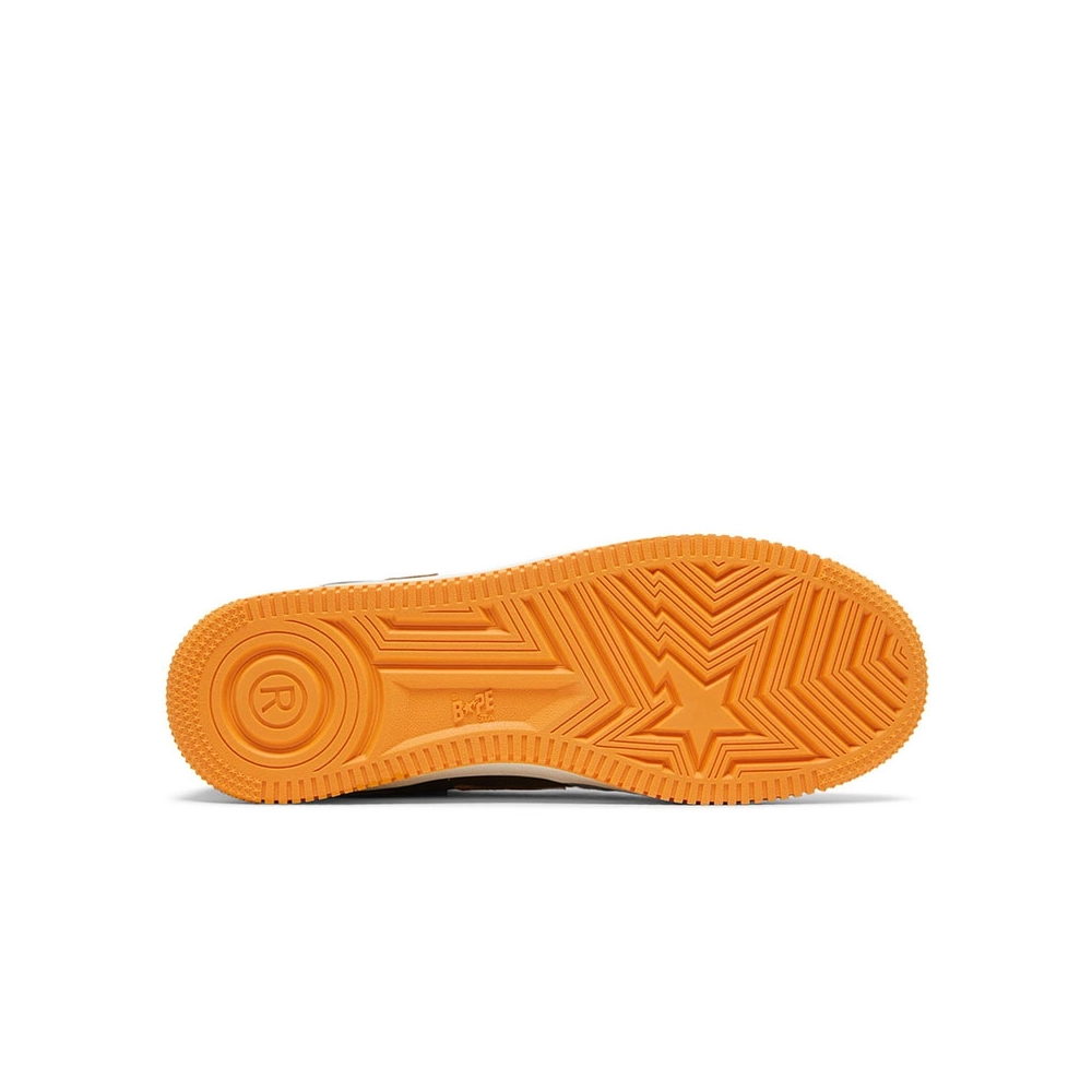 Bapesta Low M2 Orange,BAPE SNEAKER,Other Brand Reps Sneakers