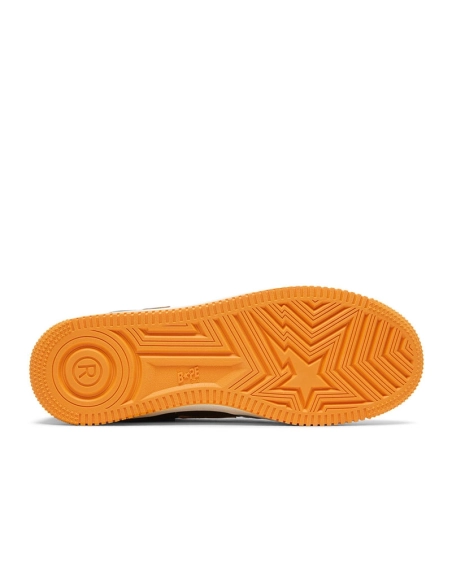 Bapesta Low M2 Orange,BAPE SNEAKER,Other Brand Reps Sneakers