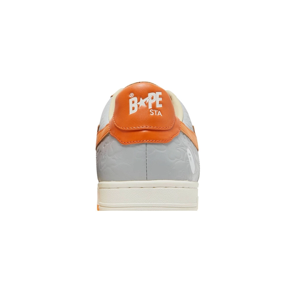 Bapesta Low M2 Orange,BAPE SNEAKER,Other Brand Reps Sneakers