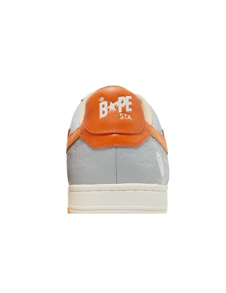 Bapesta Low M2 Orange,BAPE SNEAKER,Other Brand Reps Sneakers
