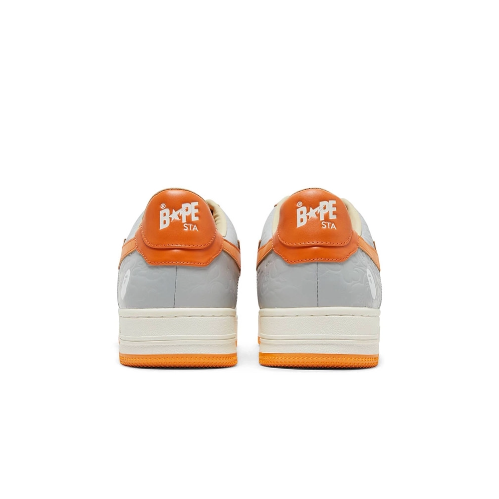 Bapesta Low M2 Orange,BAPE SNEAKER,Other Brand Reps Sneakers