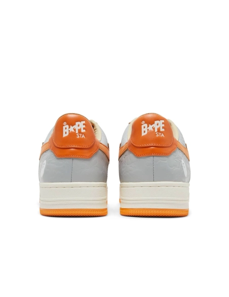 Bapesta Low M2 Orange,BAPE SNEAKER,Other Brand Reps Sneakers