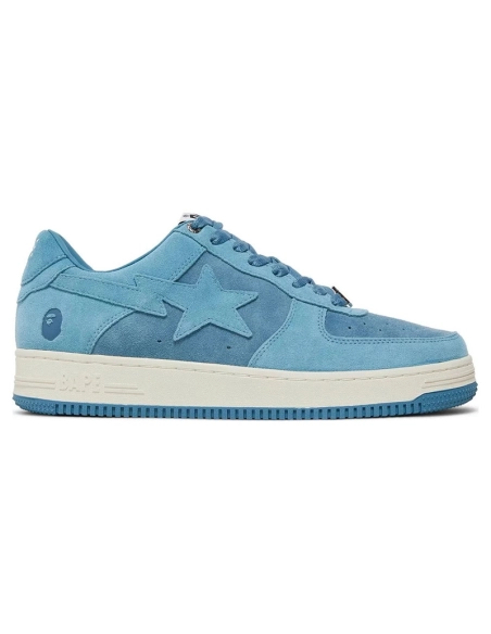 Bapesta Low M1 Blue,BAPE SNEAKER,Other Brand Reps Sneakers