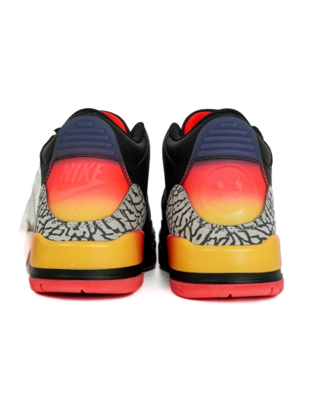 J Balvin x Air Jordan 3 Rio Reps FN0344 001,AIR JORDAN 3,Air Jordan