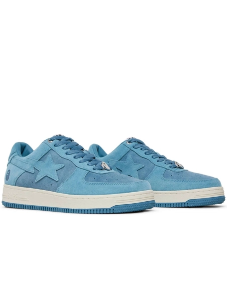 Bapesta Low M1 Blue,BAPE SNEAKER,Other Brand Reps Sneakers