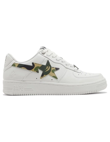 Bapesta ABC Camo Green 2022,BAPE SNEAKER,Other Brand Reps Sneakers