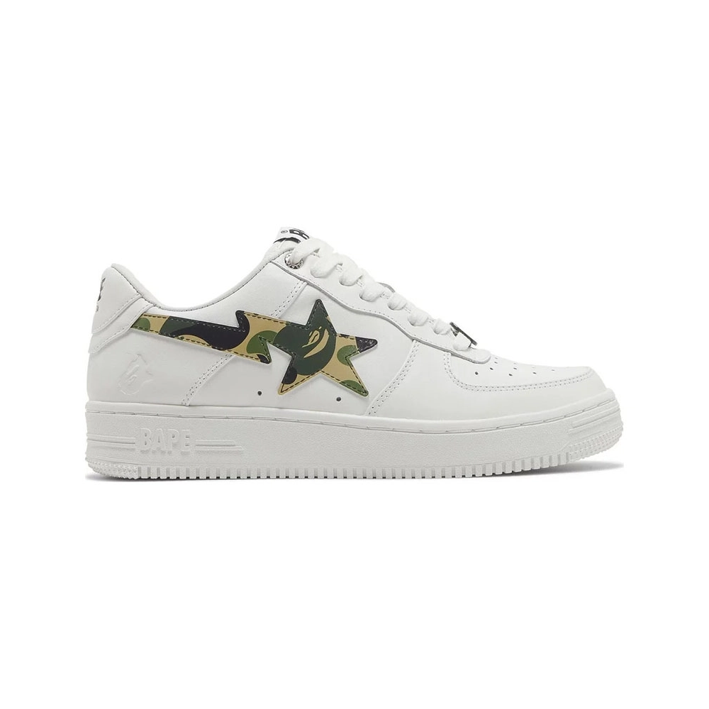 Bapesta ABC Camo Green 2022,BAPE SNEAKER,Other Brand Reps Sneakers