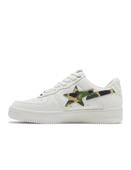 Bapesta ABC Camo Green 2022,BAPE SNEAKER,Other Brand Reps Sneakers