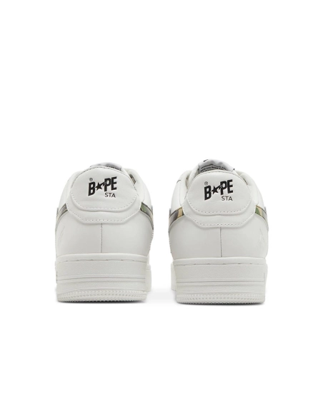 Bapesta ABC Camo Green 2022,BAPE SNEAKER,Other Brand Reps Sneakers