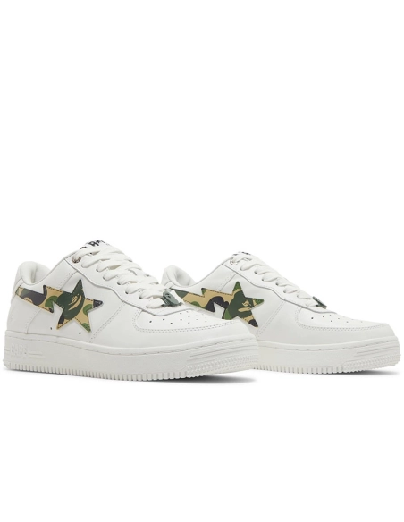Bapesta ABC Camo Green 2022,BAPE SNEAKER,Other Brand Reps Sneakers