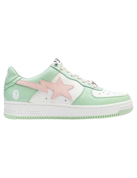 Bapesta Pastel Pack Green,BAPE SNEAKER,Other Brand Reps Sneakers