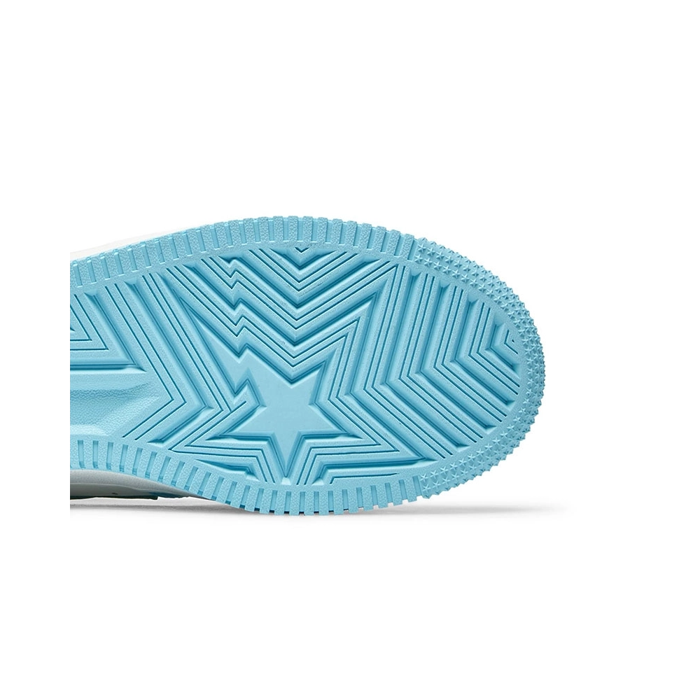 Bapesta Pastel Pack Sax,BAPE SNEAKER,Other Brand Reps Sneakers