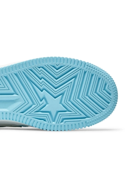 Bapesta Pastel Pack Sax,BAPE SNEAKER,Other Brand Reps Sneakers