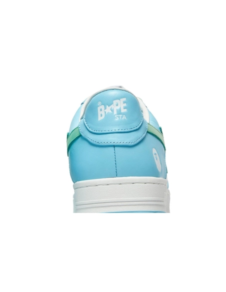 Bapesta Pastel Pack Sax,BAPE SNEAKER,Other Brand Reps Sneakers