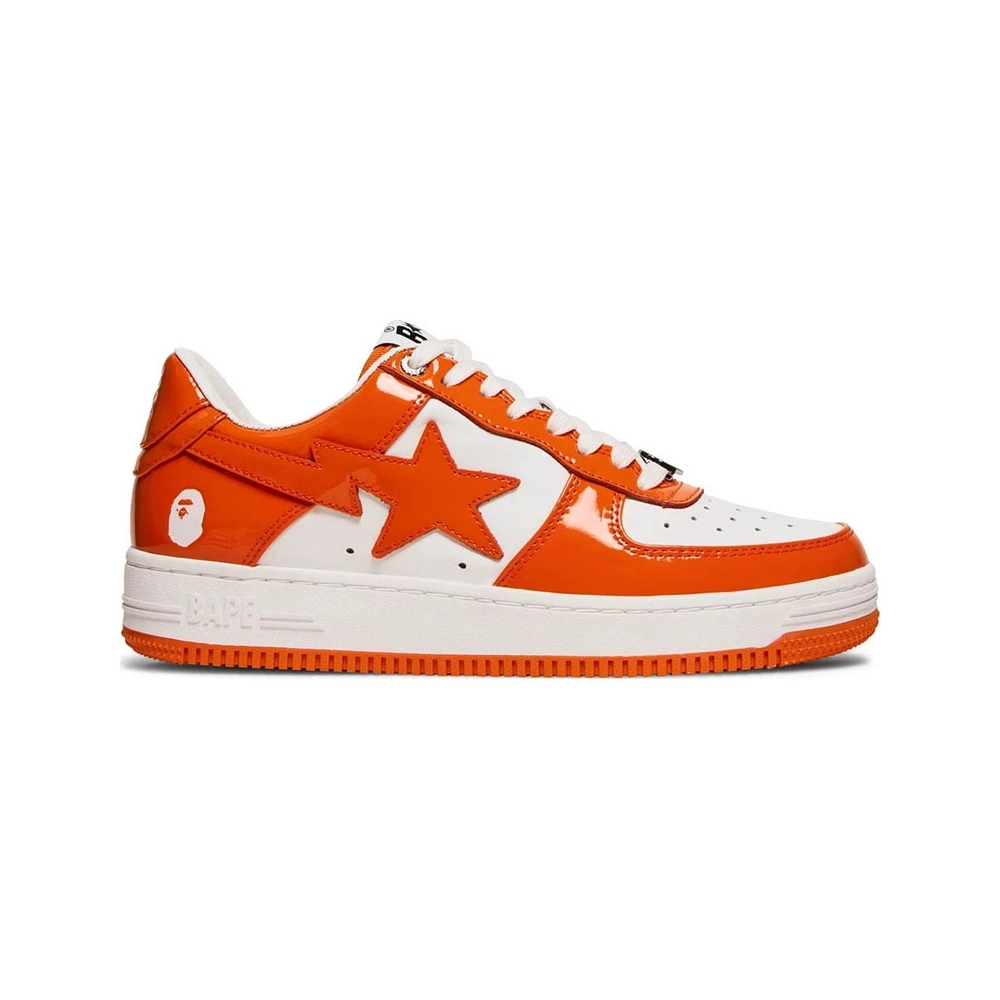 Bapesta Orange,BAPE SNEAKER,Other Brand Reps Sneakers