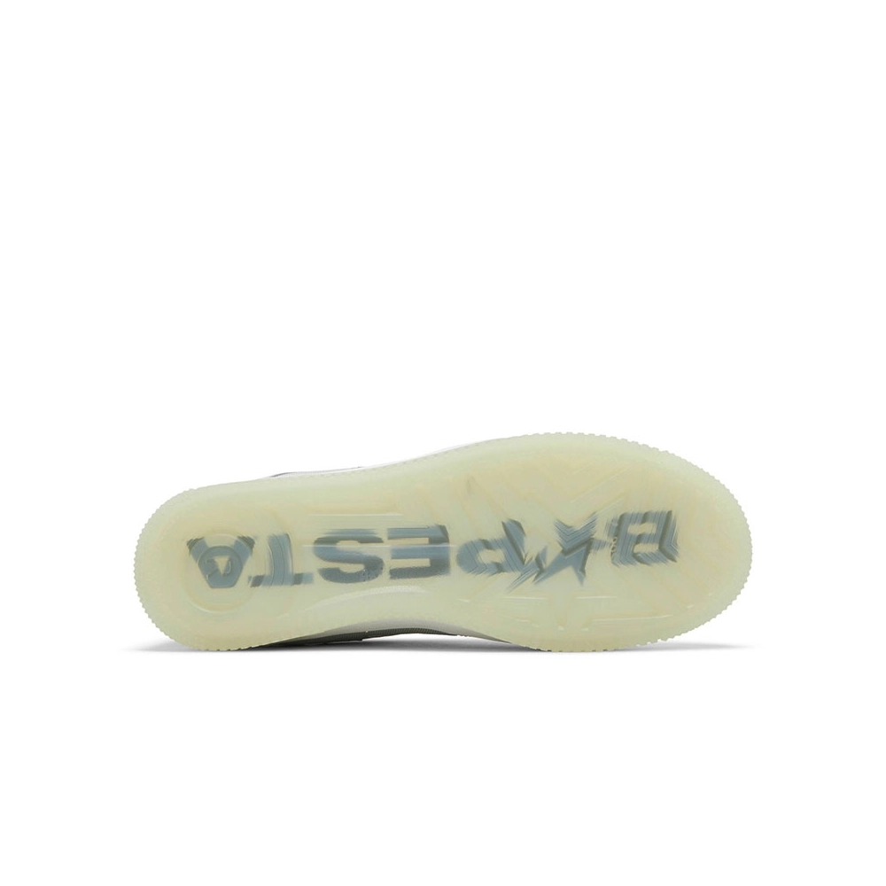 Bapesta Text Code Camo Grey,BAPE SNEAKER,Other Brand Reps Sneakers