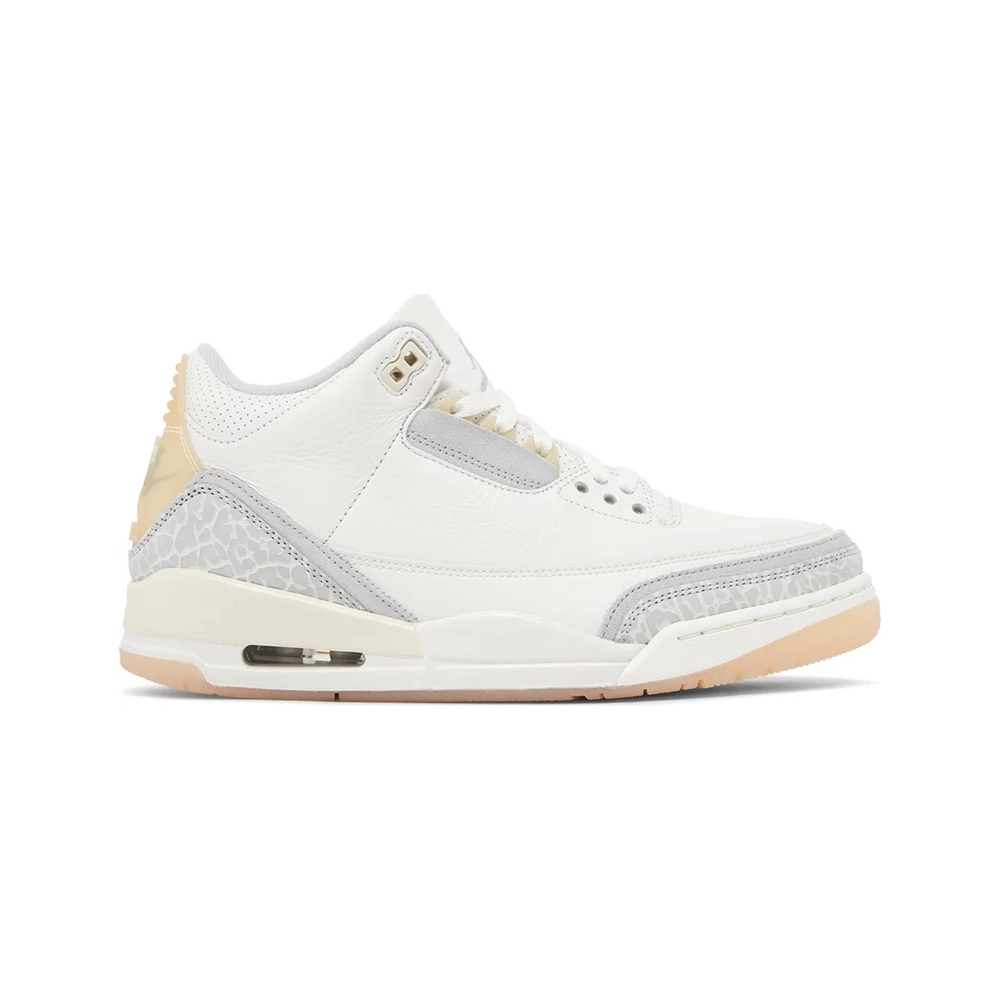 Air Jordan 3 Retro SE Craft Ivory FJ9479 100,AIR JORDAN 3,Air Jordan