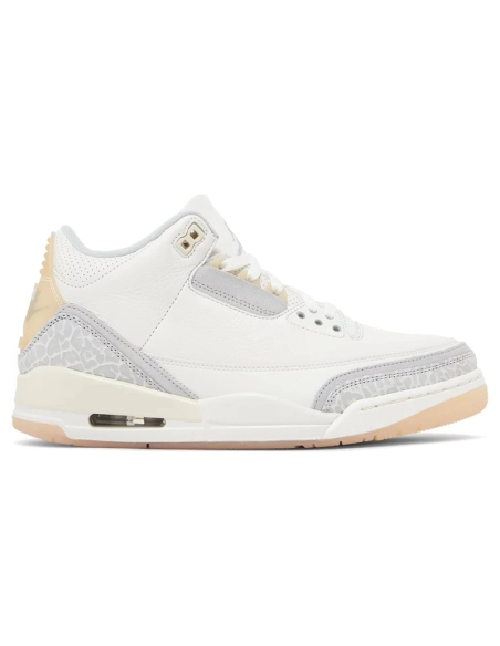Air Jordan 3 Retro SE Craft Ivory FJ9479 100,AIR JORDAN 3,Air Jordan