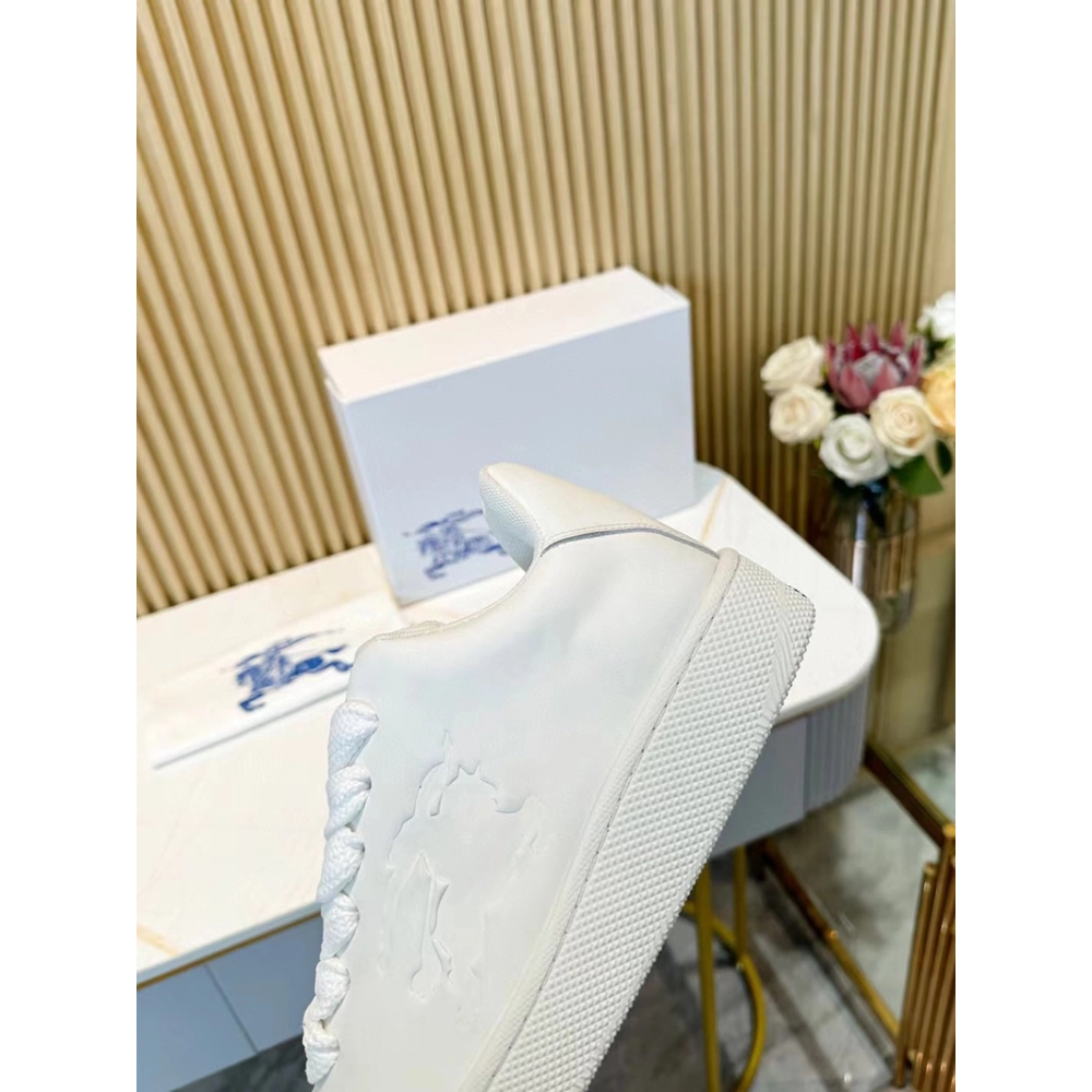 Burberry Leather Box Reps Sneakers White,BURBERRY SNEAKERS,Other Brand Reps Sneakers