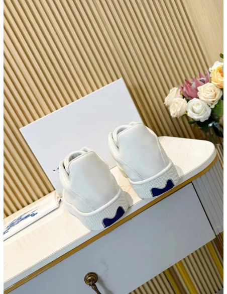 Burberry Leather Box Reps Sneakers White,BURBERRY SNEAKERS,Other Brand Reps Sneakers