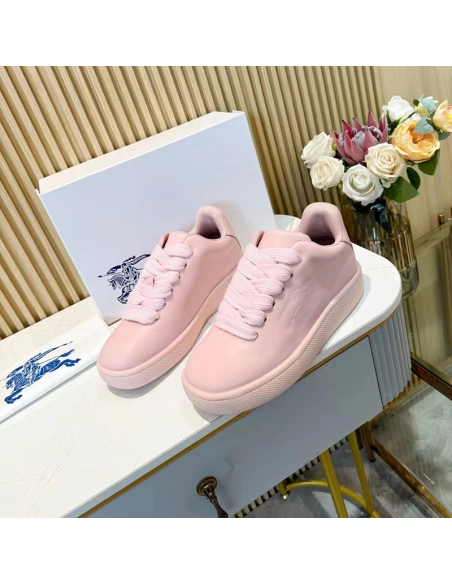 Burberry Leather Box Reps Sneakers PINK,BURBERRY SNEAKERS,Other Brand Reps Sneakers