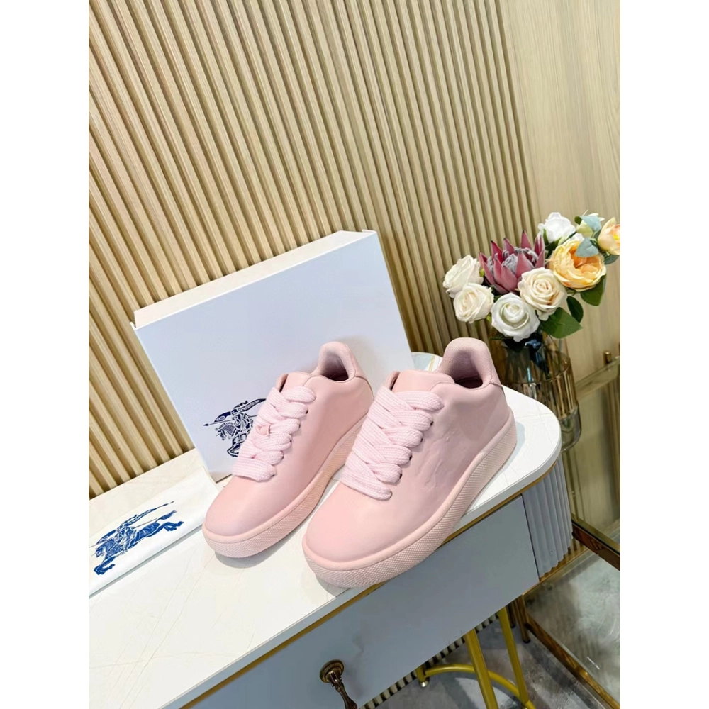 Burberry Leather Box Reps Sneakers PINK,BURBERRY SNEAKERS,Other Brand Reps Sneakers
