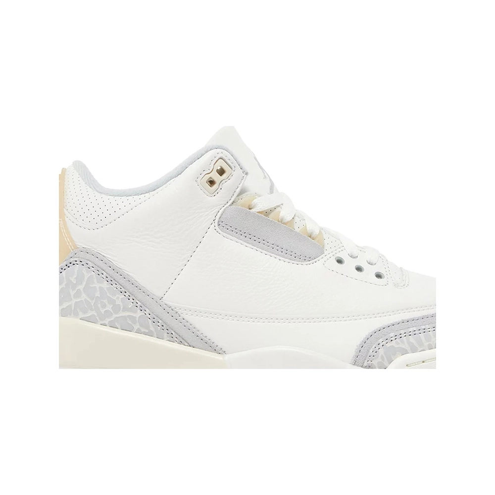 Air Jordan 3 Retro SE Craft Ivory FJ9479 100,AIR JORDAN 3,Air Jordan