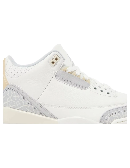 Air Jordan 3 Retro SE Craft Ivory FJ9479 100,AIR JORDAN 3,Air Jordan