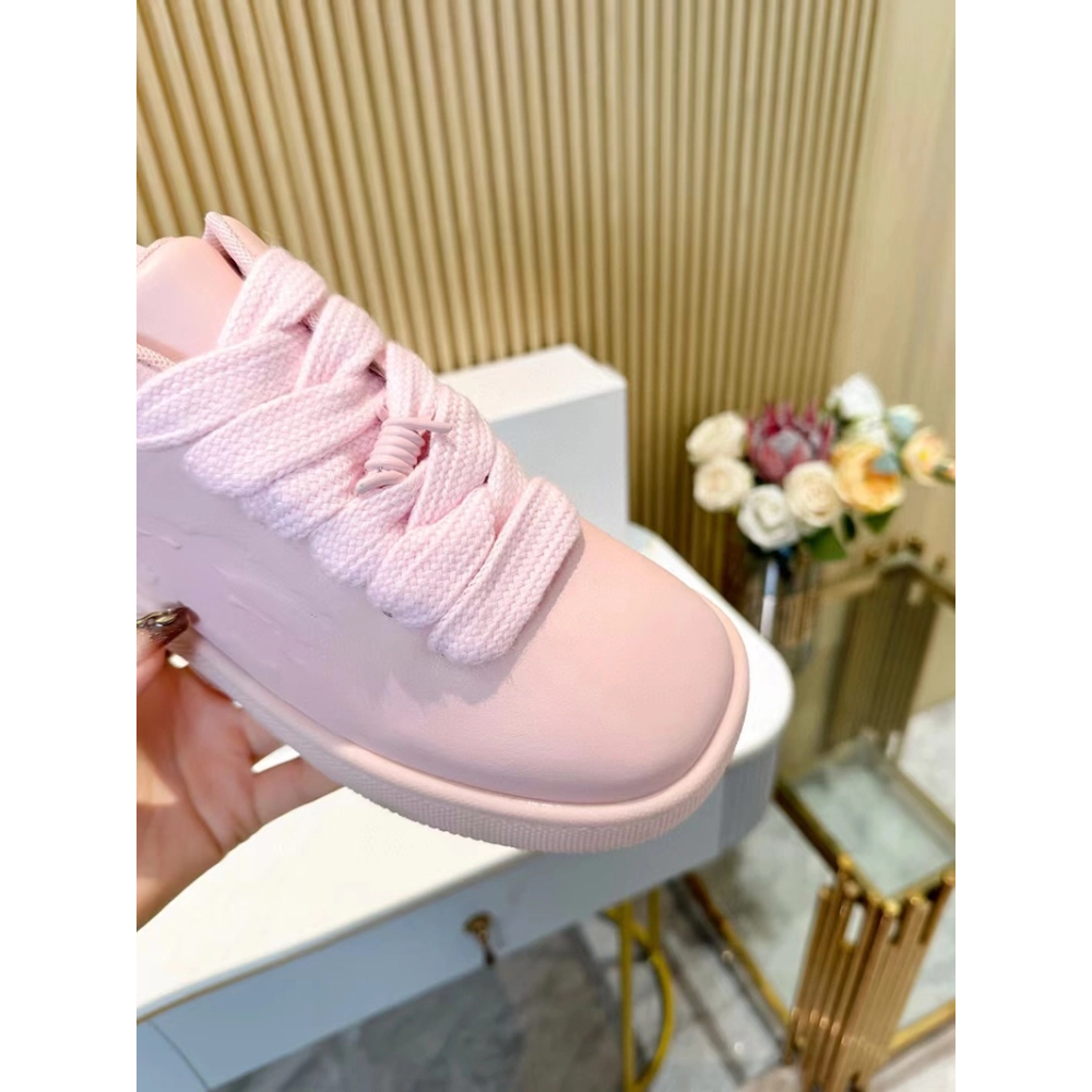 Burberry Leather Box Reps Sneakers PINK,BURBERRY SNEAKERS,Other Brand Reps Sneakers