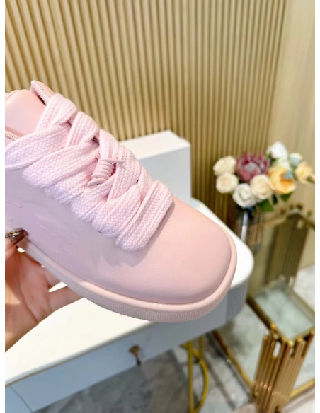 Burberry Leather Box Reps Sneakers PINK,BURBERRY SNEAKERS,Other Brand Reps Sneakers