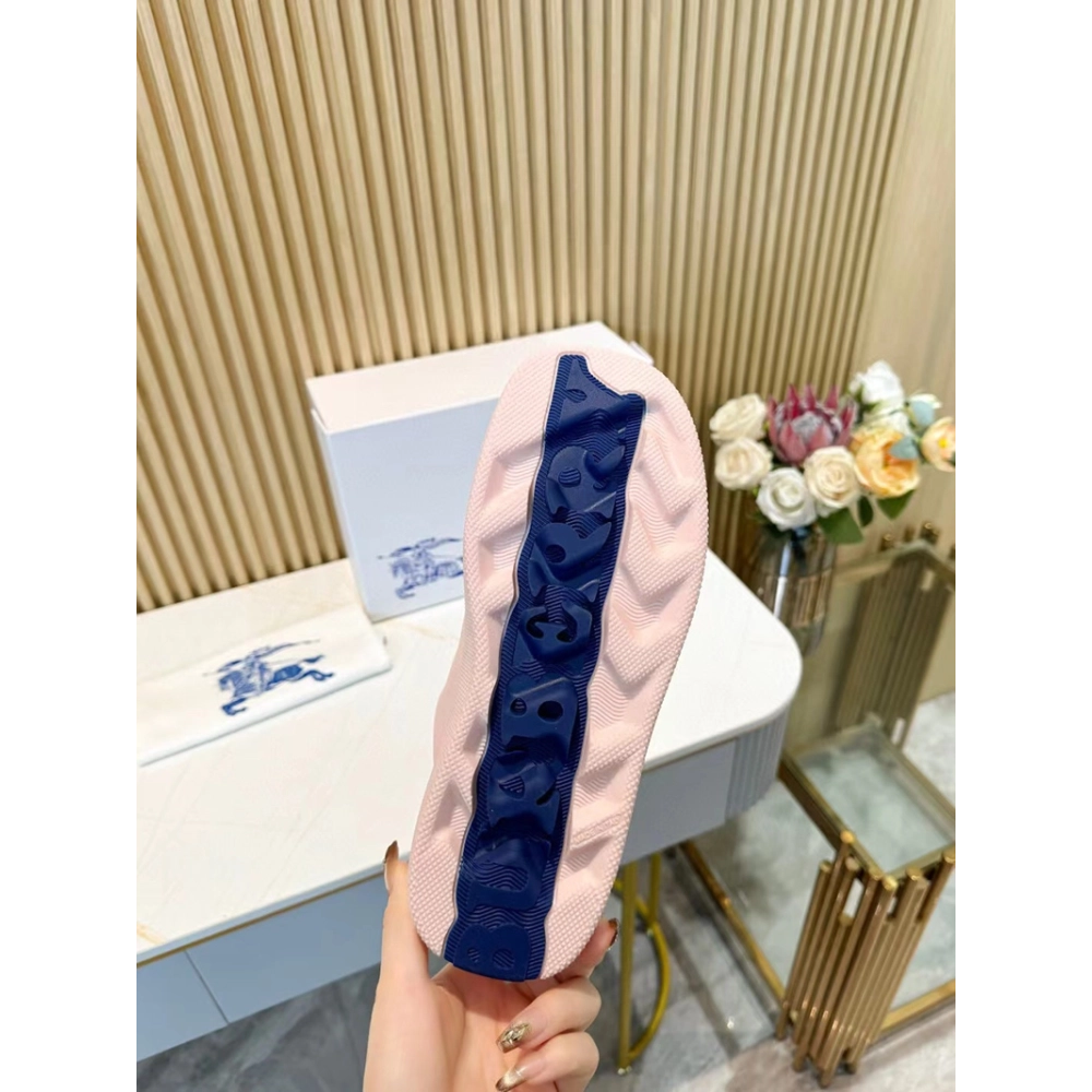 Burberry Leather Box Reps Sneakers PINK,BURBERRY SNEAKERS,Other Brand Reps Sneakers