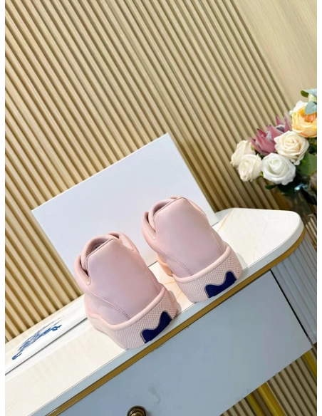 Burberry Leather Box Reps Sneakers PINK,BURBERRY SNEAKERS,Other Brand Reps Sneakers