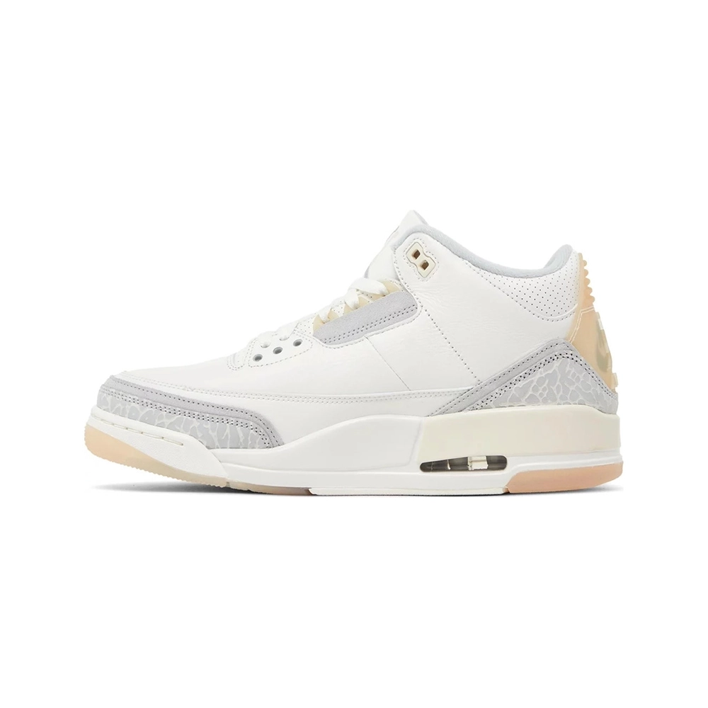 Air Jordan 3 Retro SE Craft Ivory FJ9479 100,AIR JORDAN 3,Air Jordan