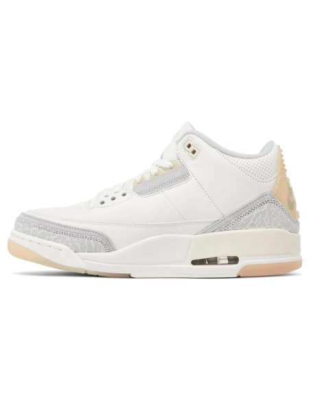 Air Jordan 3 Retro SE Craft Ivory FJ9479 100,AIR JORDAN 3,Air Jordan