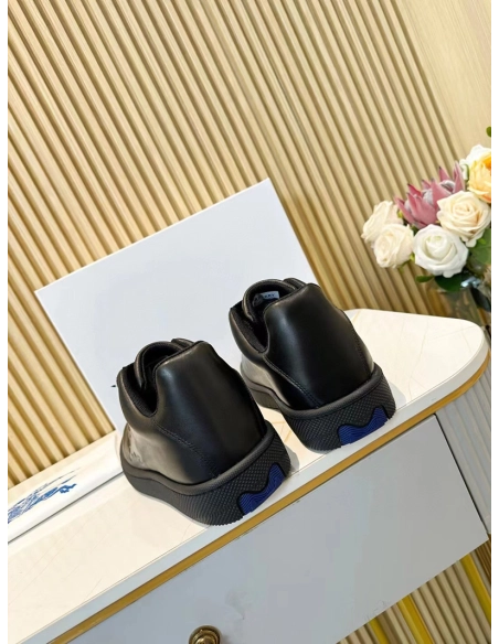 Burberry Leather Box Reps Sneakers BLACK,BURBERRY SNEAKERS,Other Brand Reps Sneakers