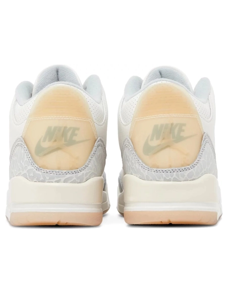 Air Jordan 3 Retro SE Craft Ivory FJ9479 100,AIR JORDAN 3,Air Jordan