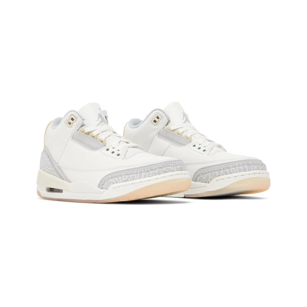 Air Jordan 3 Retro SE Craft Ivory FJ9479 100,AIR JORDAN 3,Air Jordan
