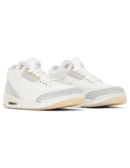 Air Jordan 3 Retro SE Craft Ivory FJ9479 100,AIR JORDAN 3,Air Jordan