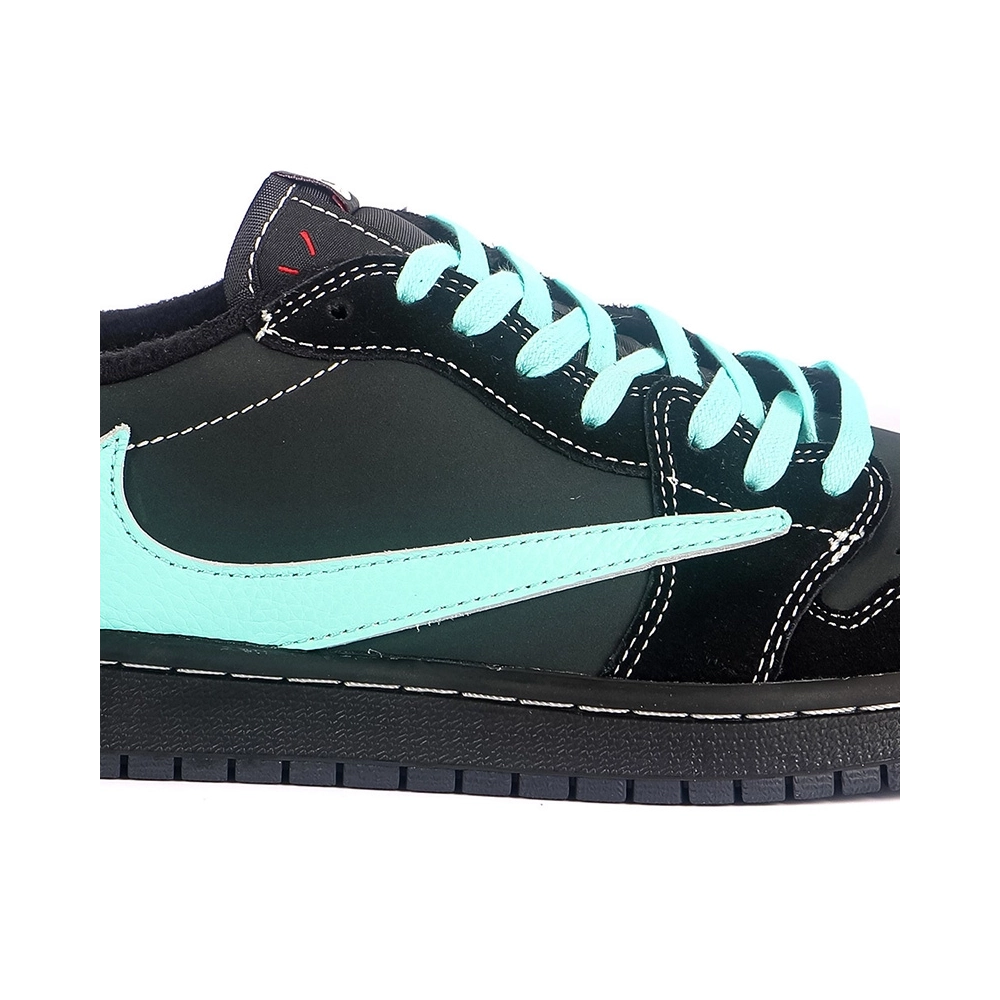TRAVIS SCOTT X AIR JORDAN 1 LOW OG TIFFANY Co DM7866 311,AIR JORDAN 1 LOW,Air Jordan