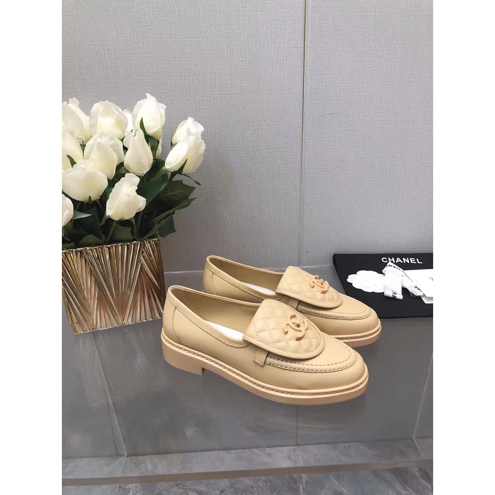 CHANEL CC Leather Loafers,CHANEL SNEAKERS,Other Brand Reps Sneakers